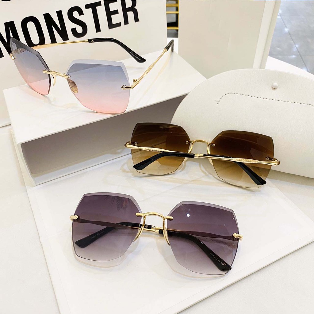 [Mã FARSSTGRE giảm 5K đơn bất kỳ] MẮT KÍNH THỜI TRANG XI ỐC CHỐNG CHÓI HAZO 6011 K443 SIÊU SANG CHẢNH | BigBuy360 - bigbuy360.vn