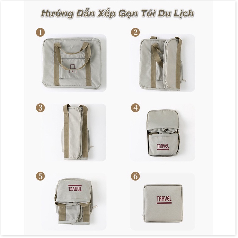 Hot hot - TÚI XÁCH DU LỊCH GẤP GỌN THÔNG MINH