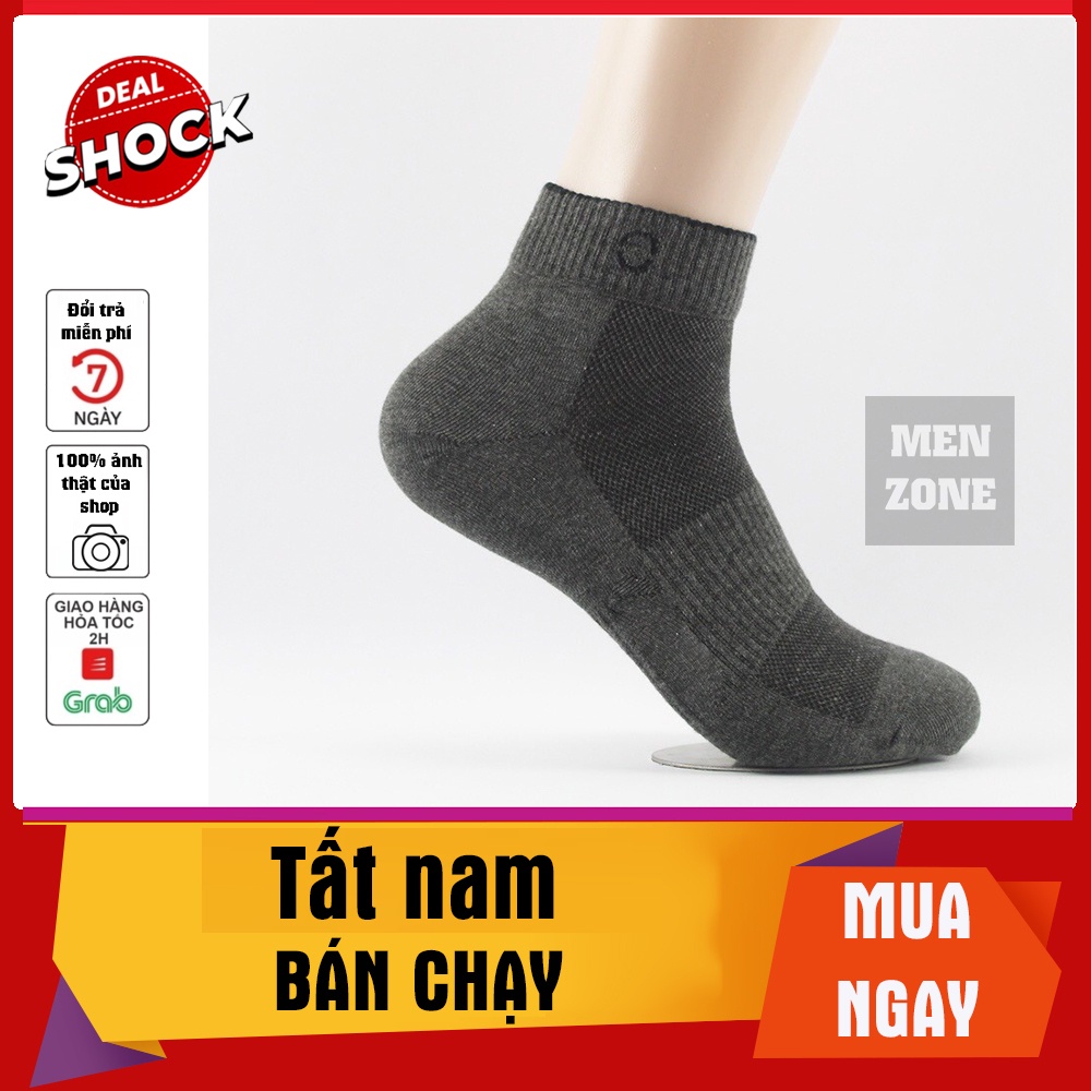 Tất Vớ Nam Nữ Cổ Cao Thấp Xuất Nhật [ TU ]