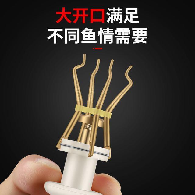 Vòng Cao Su Buộc Mồi Câu Cá Ba Phần Cỡ Lớn Màu Xanh Lá / Đỏ
