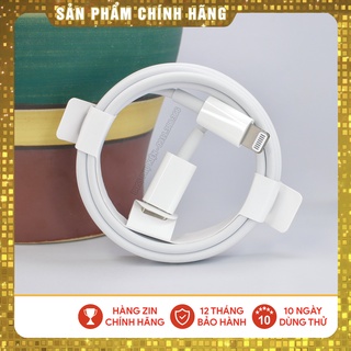 Dây sạc iPhone 11 Pro Max / 12 Pro Max bóc máy | Hàng zin chính hãng 100% | Bảo hành 12 tháng lỗi 1 đổi 1.