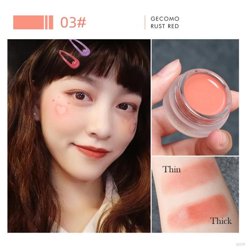 [Hàng mới về] Má hồng dạng kem lên màu nhanh lâu trôi làm sáng màu da | BigBuy360 - bigbuy360.vn