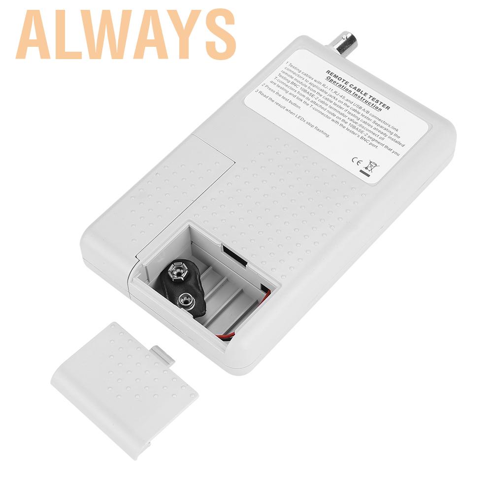 Bộ Thiết Bị Kiểm Tra Sạc Mạng Lan 4 Trong 1 Cho Máy Tính Utp Stp