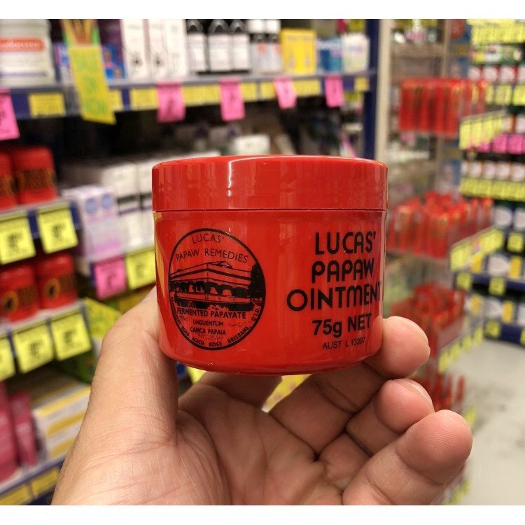 [CHUẨN AIR] Kem đa năng Lucas Papaw Ointment 25g và 75g - Chính hãng Úc