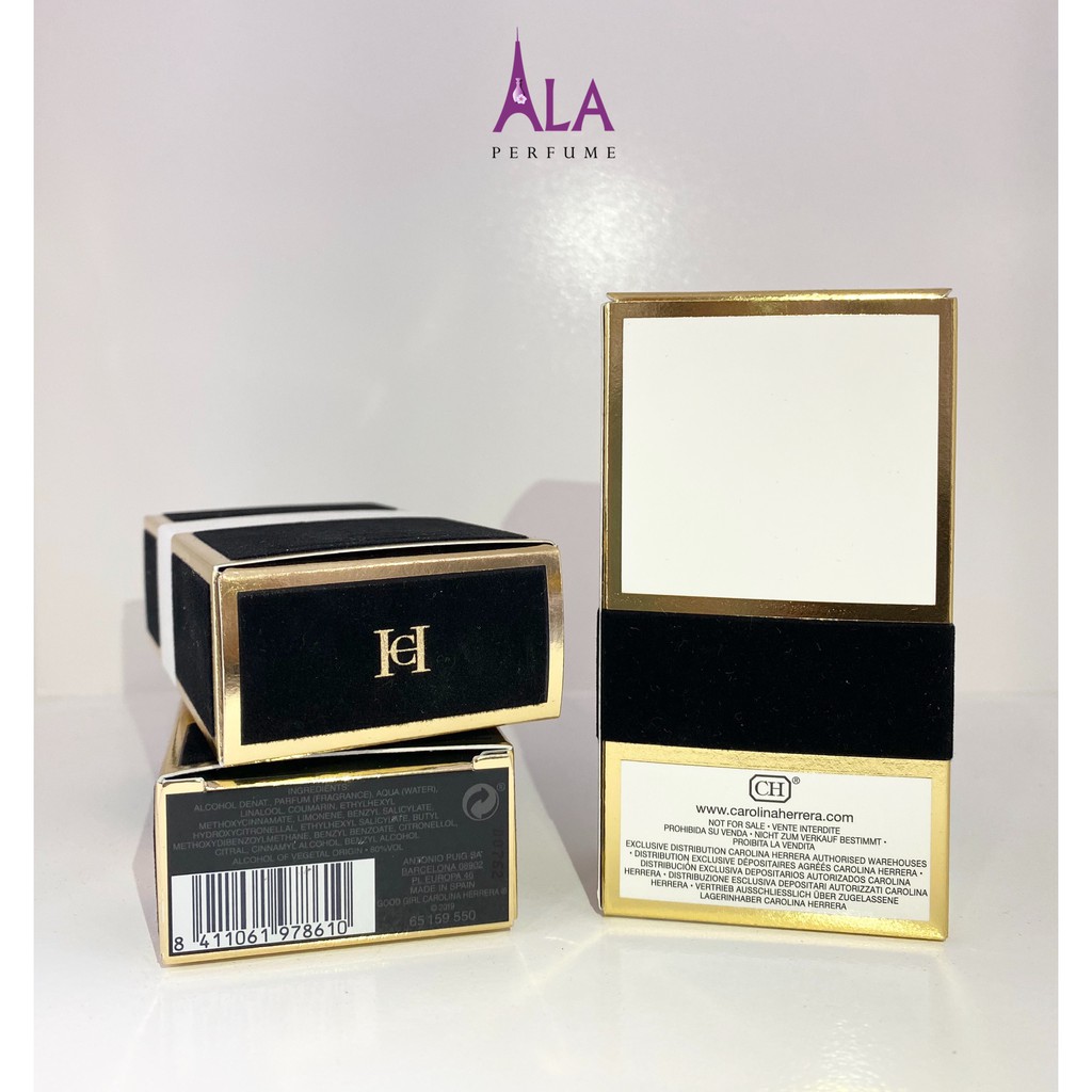 💥 Nước hoa mini nữ GOOD GIRL Carolina Herrera