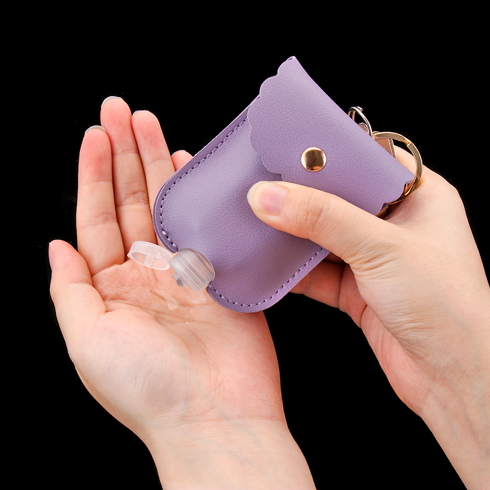 (Hàng Mới Về) Lọ Rỗng Đựng Xà Phòng Dạng Móc Khóa Có Thể Tái Sử Dụng