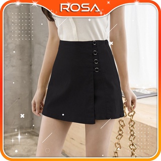 Váy ngắn nữ hoạ tiết vòng siêu xinh ROSA BOUTIQUE V201