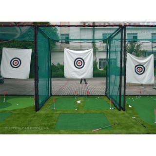 Bộ khung và lưới tập Swing Golf PGM LXW001