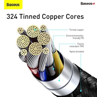 Cáp sạc nhanh C to C 100W Baseus Display Fast Charging Data Cable
