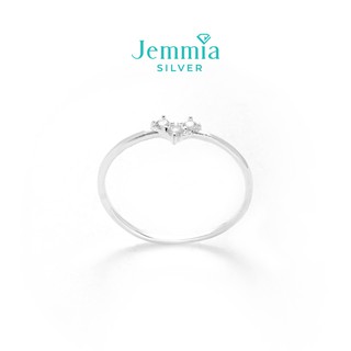 Nhẫn bạc nữ Jemmia tiny heart - JM4110