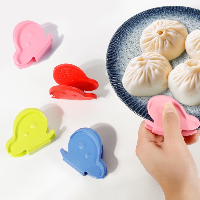 Set 1/2 Miếng Cách Nhiệt Bảo Vệ Lò Vi Sóng Hình Bướm Sáng Tạo
