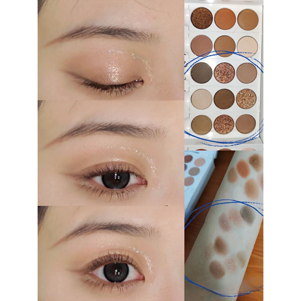 Bảng Mắt 63 Ô Có Thể Tách Rời HOLD LIVE Have Fun Play Makeup Magic Eyeshadow Palette