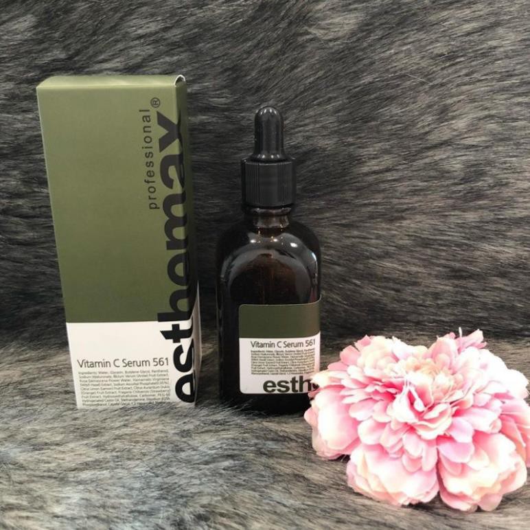 [Hàng Auth Hàn Quốc] Serum trắng sáng da, Tinh chất chống lão hóa Vitamin C Serum 561 Esthemax Hàn Quốc 100ml | BigBuy360 - bigbuy360.vn