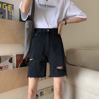 ☀️QUẦN NGỐ JEANS RÁCH PT💯