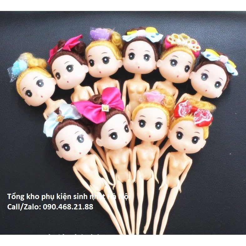 [FREESHIP❤️] Tượng Chipi, Búp bê Chipi - Tượng Chibi, Búp bê Chibi mặt cứng má hồng- Trang trí bánh sinh nhật