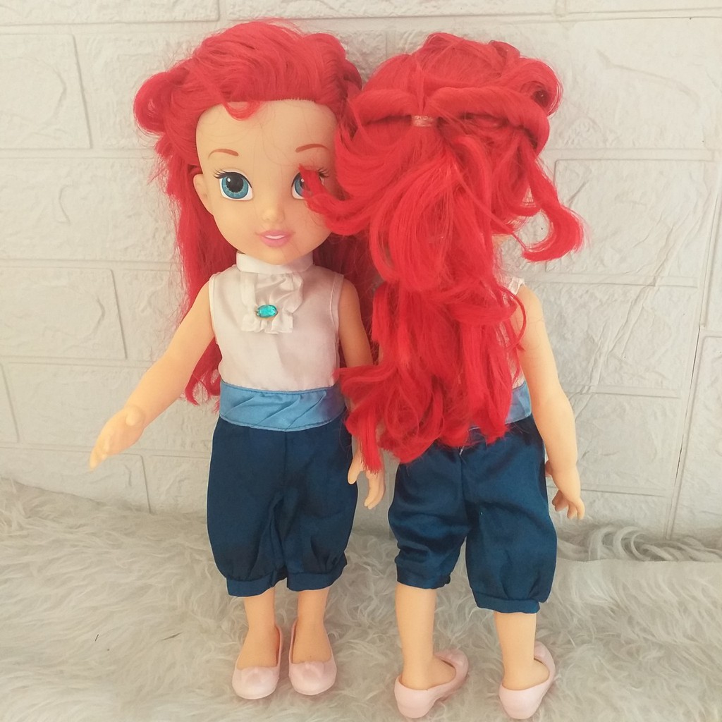 [Xã Kho, rẻ, Đủ mẫu] Búp Bê Công Chúa Disney Toddler phiên bản gầy 39 cm 16 inch Doll