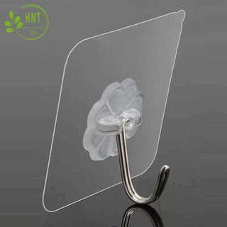 Móc Dán Tường Siêu Dính Chịu Lực Treo Đồ, Quần Áo - Móc Treo Nhà Tắm Nhà Bếp - HNT NATURAL PRODUCT M1K