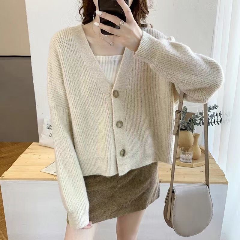 Áo len dáng lửng chất dày mềm_ Lkkt (ảnh thật ) | BigBuy360 - bigbuy360.vn