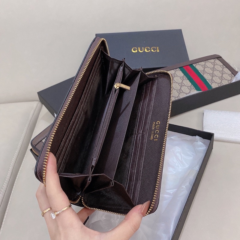 Ví G dáng dài size 20cm fullbox