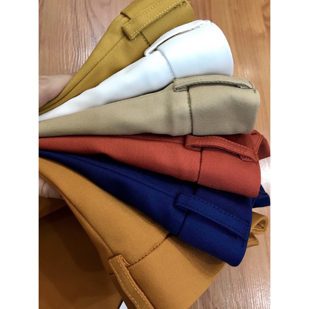 FREE SHIP ĐƠN 99k Quần shorts nữ hàng Xuất cao cấp cúc đồng ( Ảnh thật) | BigBuy360 - bigbuy360.vn