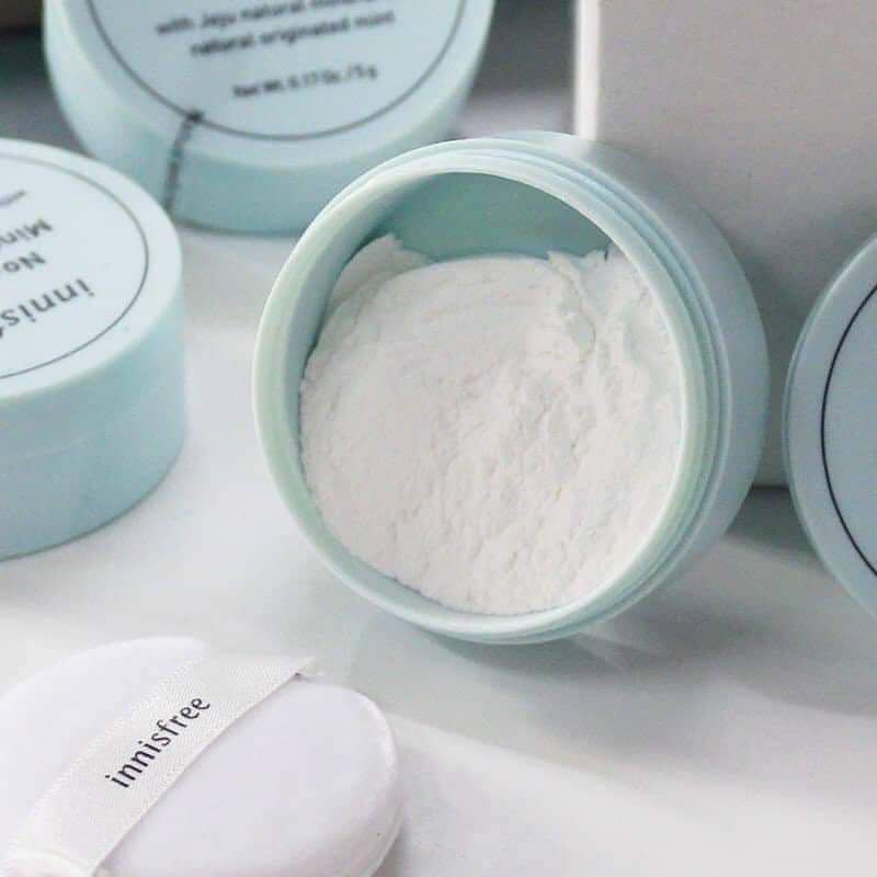 Phấn Phủ kiềm dầu Innisfree No sebum Mineral Powder