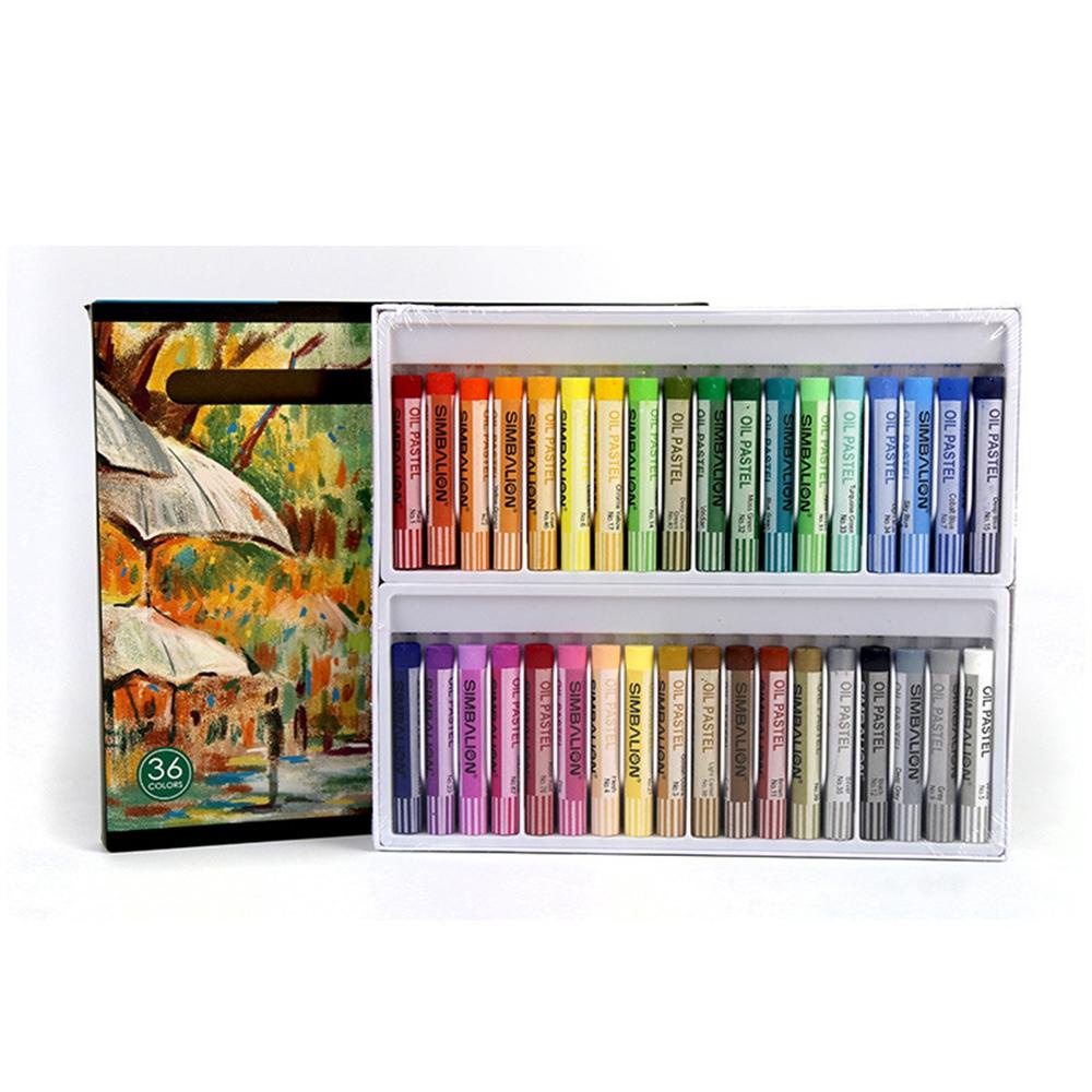 Bộ Bút Chì Màu Vẽ Tranh Mềm Mại Dành Cho Học Sinh Mới Bắt Đầu