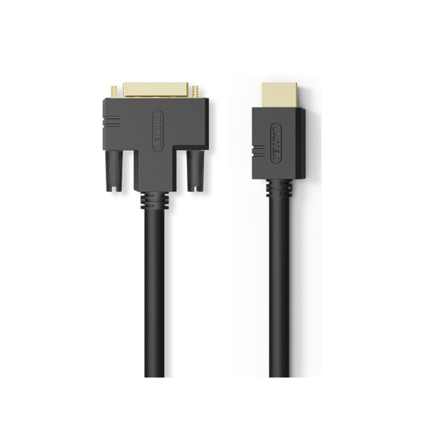 Cáp HDMI sang DVI 24+1 Unitek YC217A dài 1.5m - Hãng phân phối