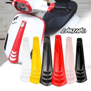 Dành cho vespa sprint primavera 150 2019-2024 trumpet guard scooter matte black panel fairing tie cover