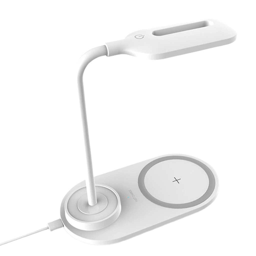 Đèn Led Để Bàn Không Dây Tạo Bọt Công Nghệ Qi 61