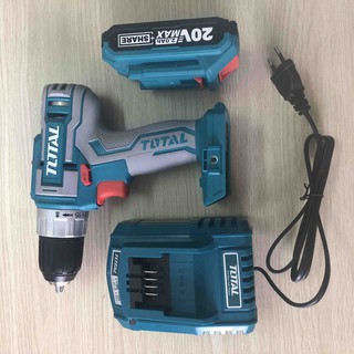 Máy khoan vặn vít dùng pin Total TDLI20021