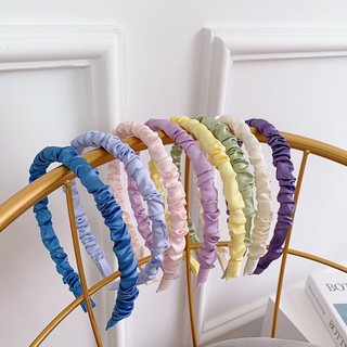 Bờm tóc tiểu thư autumn chất lụa cao cấp