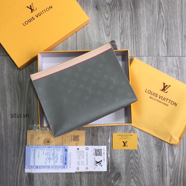 Túi Clutch LV full box Shopee Việt Nam