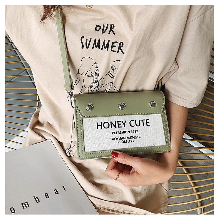 Túi Đeo Chéo Nữ HONEY CUTE D9292