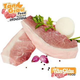 1 Kg Thịt Đùi Heo Tươi Thịt Heo Nóng TanGiauFood Giao Nhanh HCM 2h HCM