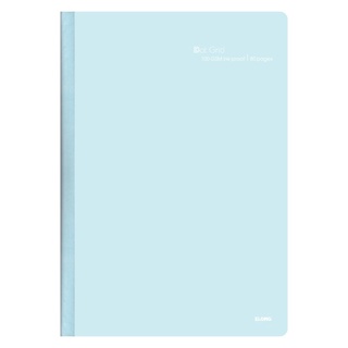 Vở Klong 80 trang Dot grid B5 Ms 837 [Chọn Màu] may dán gáy bìa Pastel Sổ KLONG, cuốn tập Klong