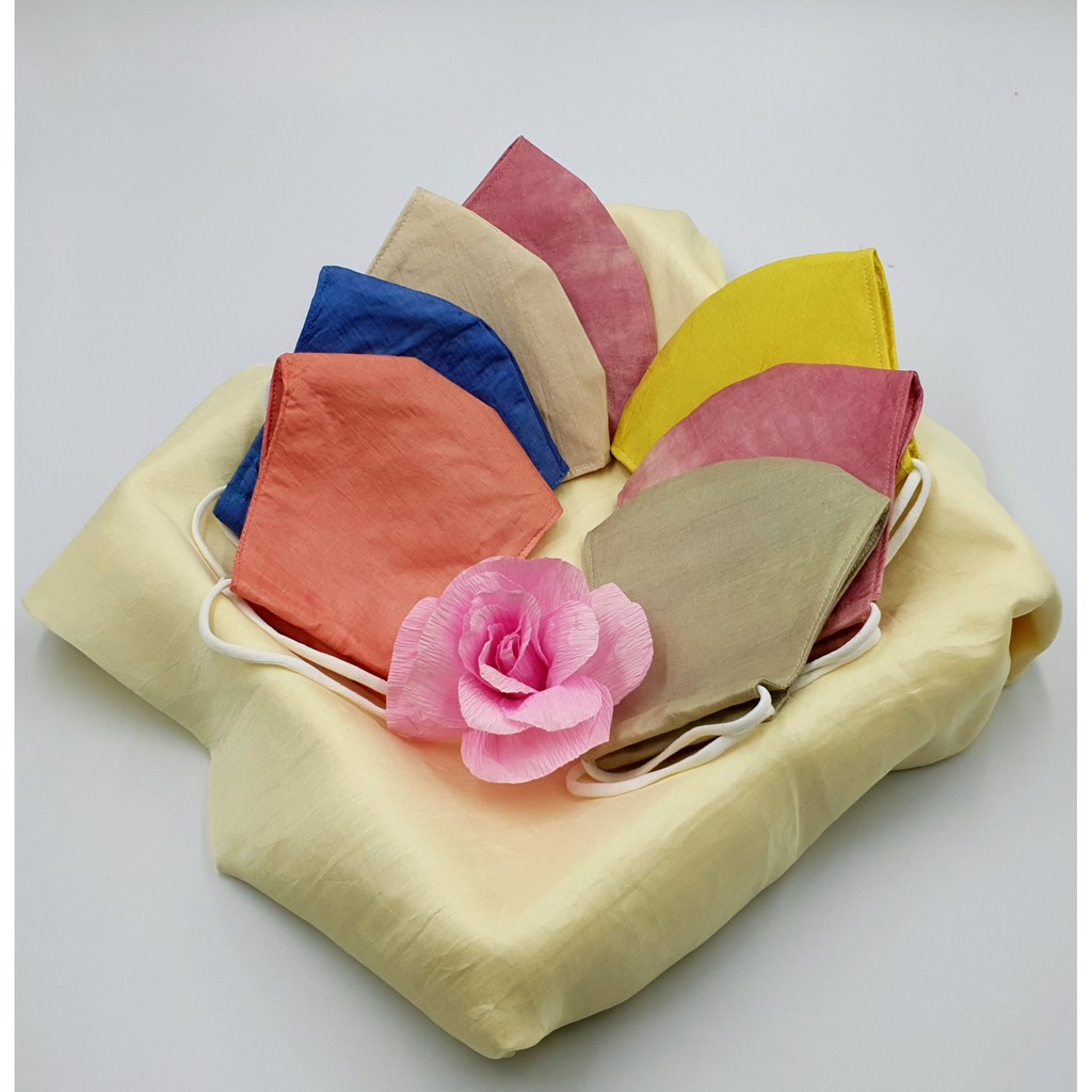 Khẩu Trang Lụa Mềm, Nhẹ, Mát, Chống Bụi, Chống Nắng | BigBuy360 - bigbuy360.vn