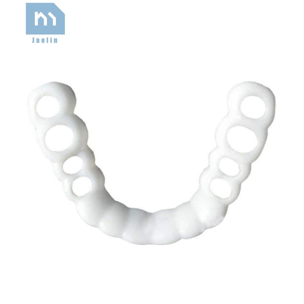 Bộ Hàm Răng Trên Và Dưới Bằng Silicone Giúp Làm Trắng Răng Trên Trên Và Dưới