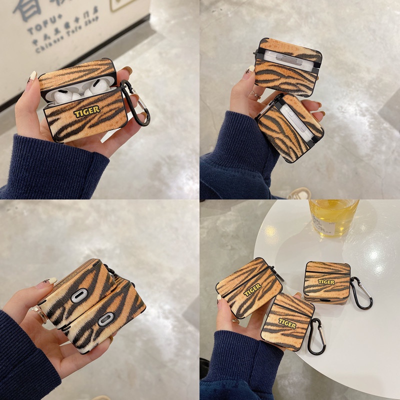 Vỏ Bảo Vệ Hộp Sạc Tai Nghe AirPods 1 2 Pro 3rd Generation Hình Mickey & Trái Tim Dễ Thương Kèm Móc Khóa