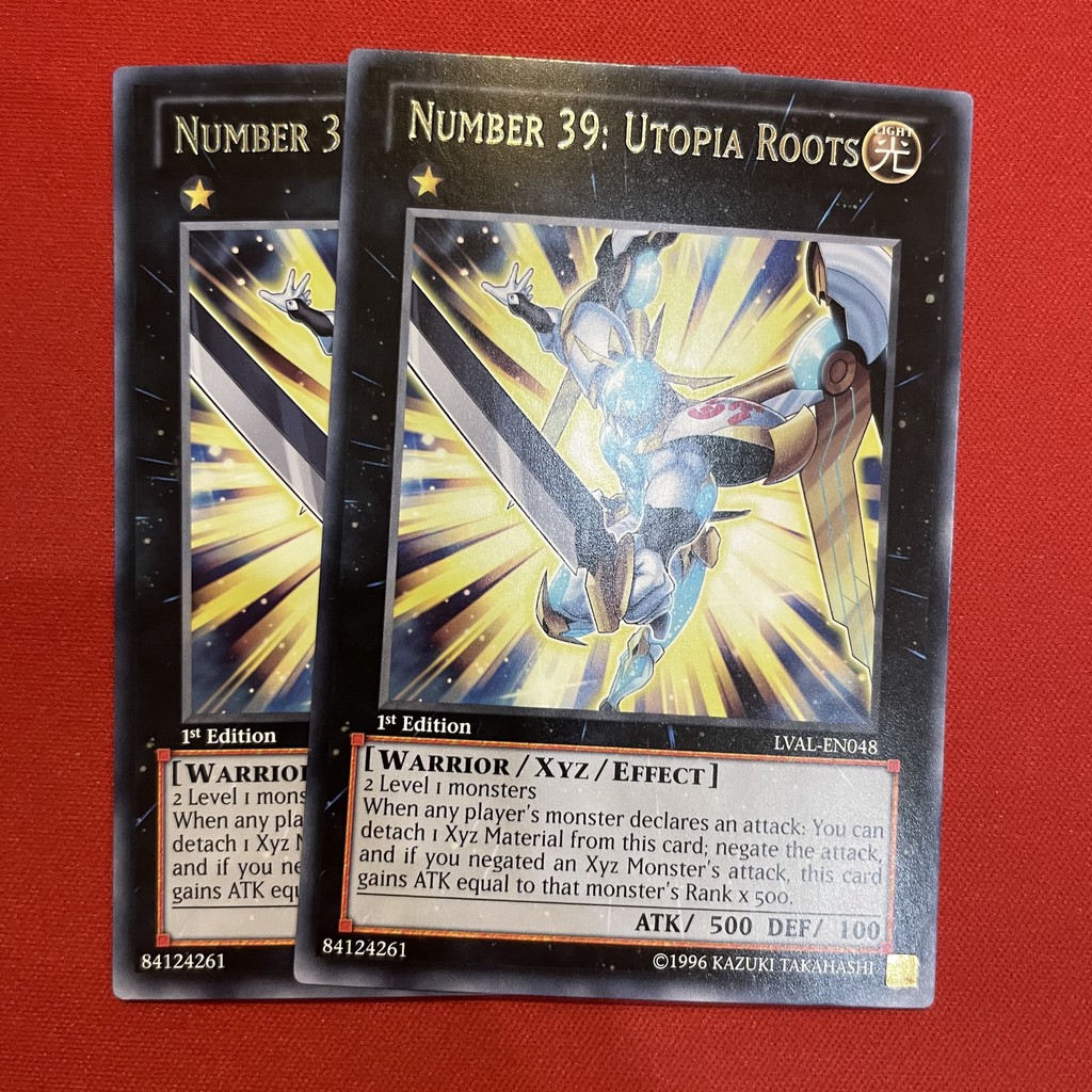 Thẻ Bài Yugioh Chính Hãng] Number 39: Utopia Roots