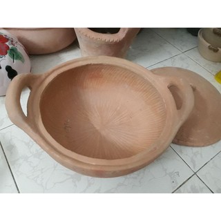 Nồi đất mộc miền tây cỡ số 1. đk miệng 27cm
