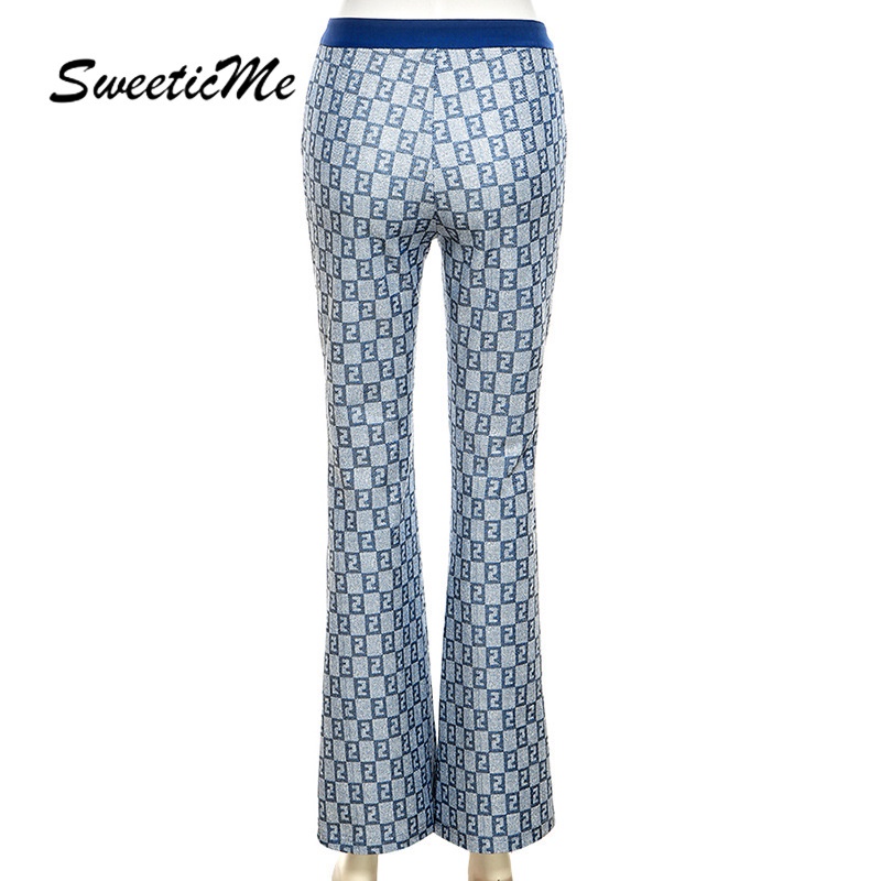 Set Áo Ống + Quần Dài Ống Rộng SweeticMe Cho Nữ
