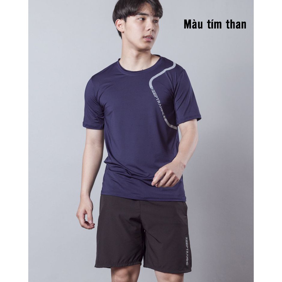 Áo quần thể thao [  bộ đồ nam ] chất vải co giãn thoải mái 6 màu cho anh em lựa KT6 | BigBuy360 - bigbuy360.vn