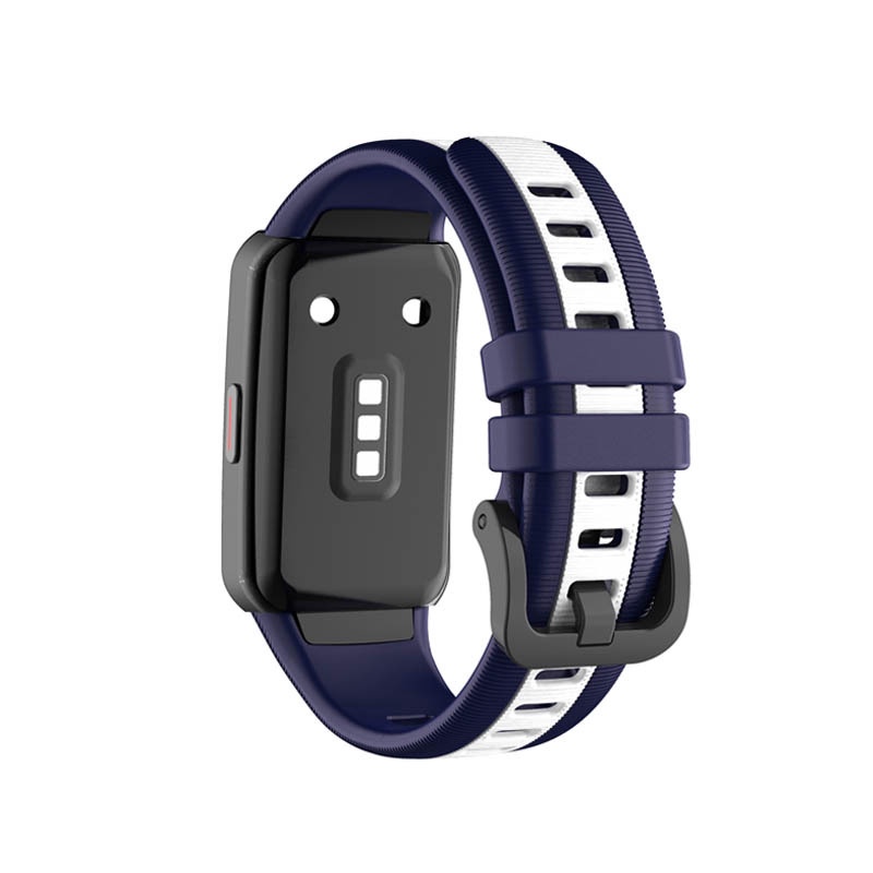 Dây Đeo Thay Thế Chất Liệu Silicon Màu Trơn Cho Huawei Band 6 6 pro Honor Band 6