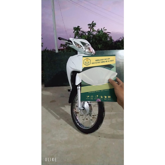 PPF WAVE ALPHA | MIẾNG DÁN PPF HONDA WAVE ALPHA  CHỐNG TRẦY XƯỚC, PHỤC HỒI VẾT XƯỚC, LÀM MỚI MẶT ĐỒNG HỒ XE, SG1509