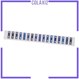 Kalimba Thumb Scale Note Logo Sticker Percussion Parts Access Gift Kit