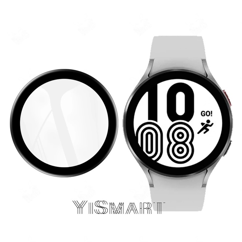 Miếng Dán Bảo Vệ Màn Hình Cong 3d Hd Cho Samsung Galaxy Watch 4 40mm 44mm