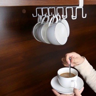 Móc treo đồ kẹp tủ bếp ĐƠN & ĐÔI