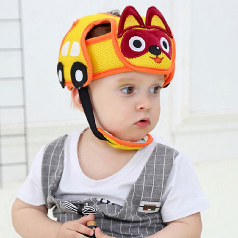 Mũ Bảo Hiểm Bảo Vệ An Toàn Chống Rơi Khi Tập Bò