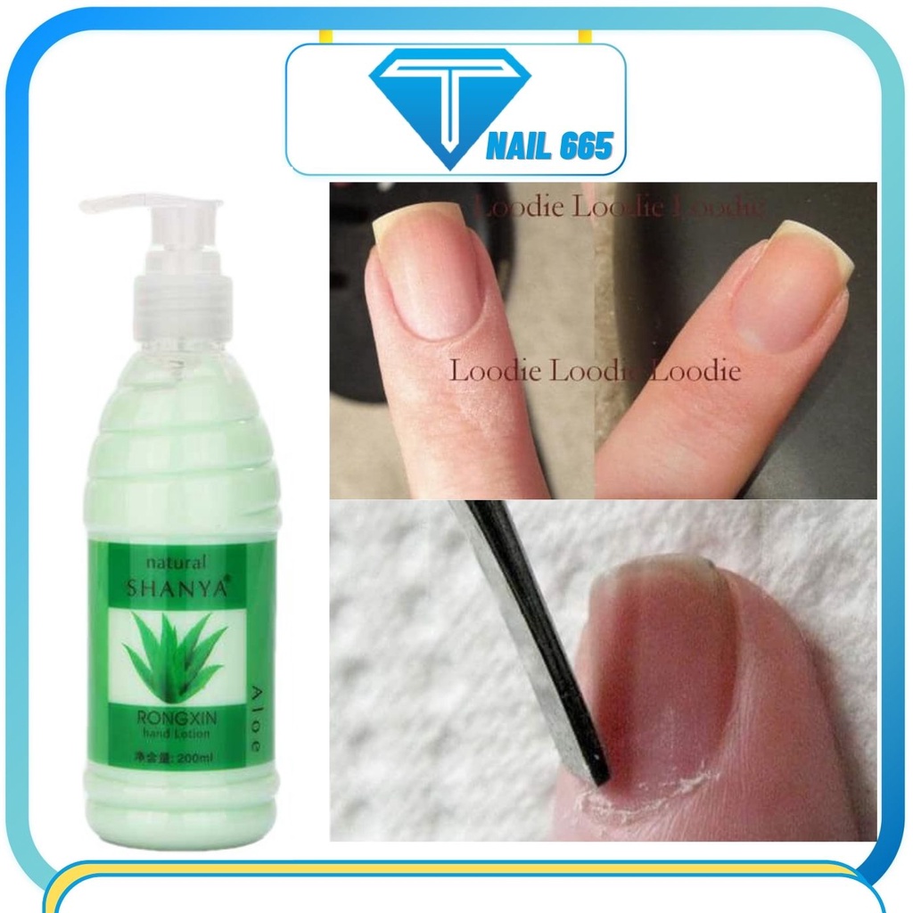 Kem mềm da XINA 200ml hỗ trợ làm móng nail trà gót chân , Mềm da nail chai có vòi