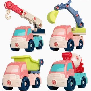 Babekmdb giảm 30% bộ đồ chơi lắp ráp xe công trường